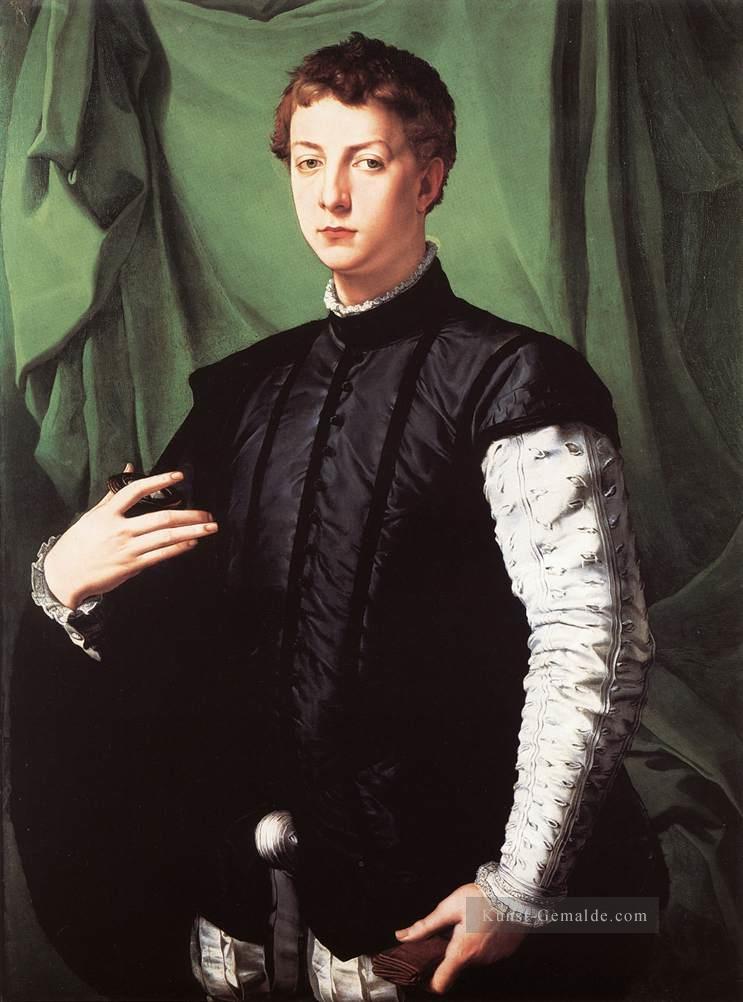 Porträt von Ludovico Capponi Florenz Agnolo Bronzino Ölgemälde